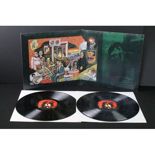 281 - Vinyl - 2 Ambush LPs to include: Lach ! (Maximum Voice Production ‎– MVP-004, German 1994 double alb... 