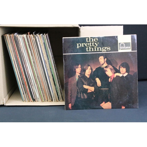 298 - Vinyl - Over 55 Beat / Mod / Pop LPs to include The Pretty Things x 6, Brian Poole & The Tremeloes, ... 