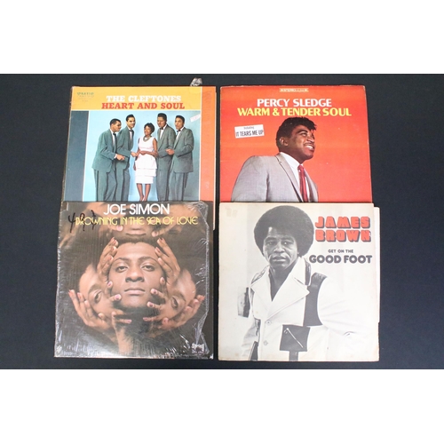 360 - Vinyl - Over 80 mainly original US pressing Soul / Northern Soul LPs to include OV Wright x 2, Roy C... 