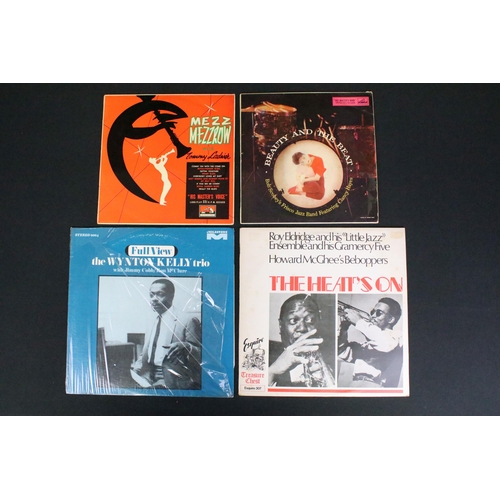 374 - Vinyl - Over 80 Jazz LPs to include Wynton Kelly Trio, George Lewis (Blue Note), Roy Eldridge, Chet ... 