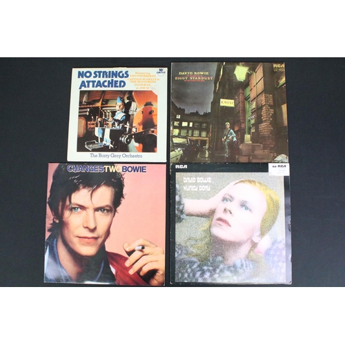 380 - Vinyl - Over 70 Rock & Pop LPs and 1 box set to include David Bowie x 4, Black Sabbath, Motorhead, Q... 