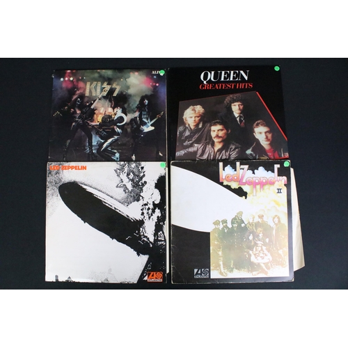 380 - Vinyl - Over 70 Rock & Pop LPs and 1 box set to include David Bowie x 4, Black Sabbath, Motorhead, Q... 