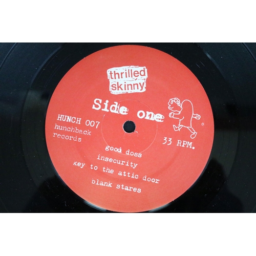 148 - Vinyl - 4 1990s LPs to include Thrilled Skinny, The Lightning Seeds, The Flyte Reaction, Sebadoh. Vg... 