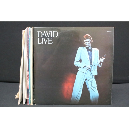 150 - Vinyl - 11 David Bowie LPs and 1 10