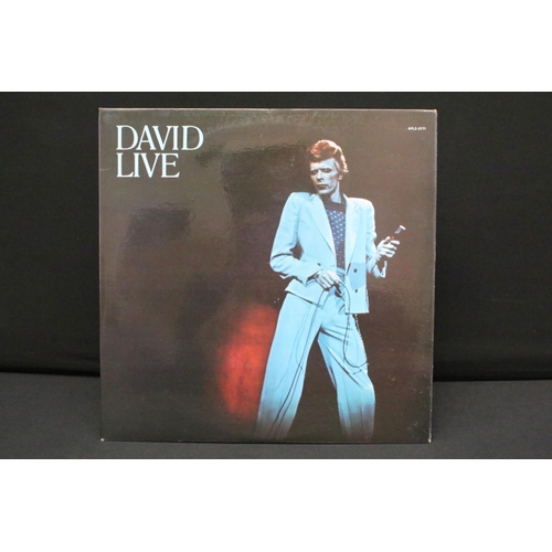 150 - Vinyl - 11 David Bowie LPs and 1 10