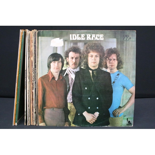 152 - Vinyl - 13 original UK pressing LPs to include Idle Race, Alun Ashworth Jones, The Leathercoated Min... 