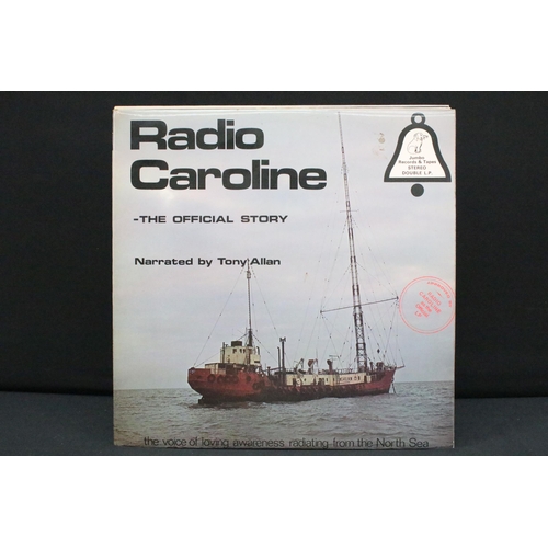 155 - Vinyl - 12 Pirate Radio / Radio LPs to include Radio Caroline, Radio Atlantis, The Radio Forts, Radi... 