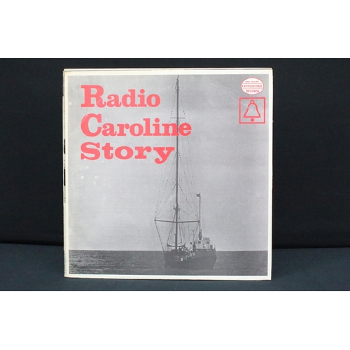 155 - Vinyl - 12 Pirate Radio / Radio LPs to include Radio Caroline, Radio Atlantis, The Radio Forts, Radi... 