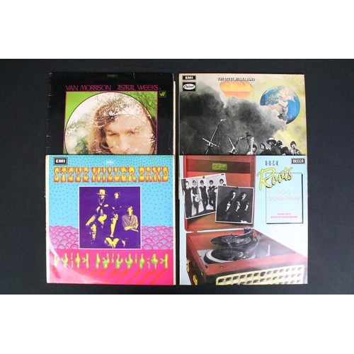 289 - Vinyl - Over 80 Rock & Pop LPs to include Frank Zappa / Mothers Of Invention x 5, Van Morrison x 4, ... 