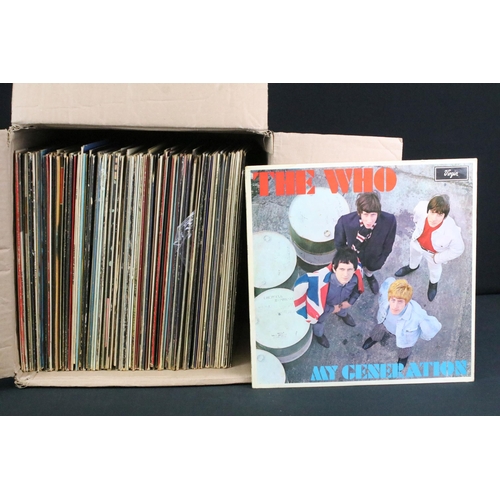 292 - Vinyl - Over 85 Rock & Pop LPs to include The Who x 4, Neil Young x 4, The Stills Young Band x 2, Sc... 