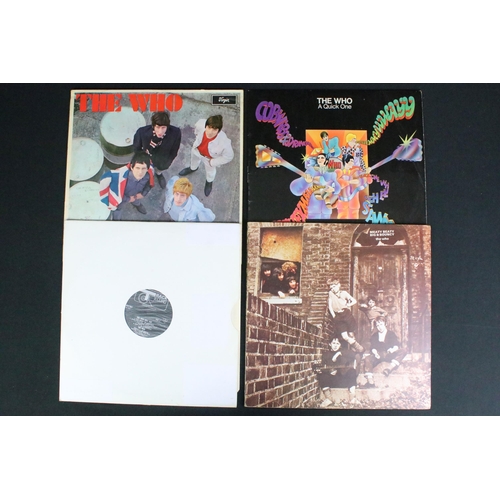 292 - Vinyl - Over 85 Rock & Pop LPs to include The Who x 4, Neil Young x 4, The Stills Young Band x 2, Sc... 