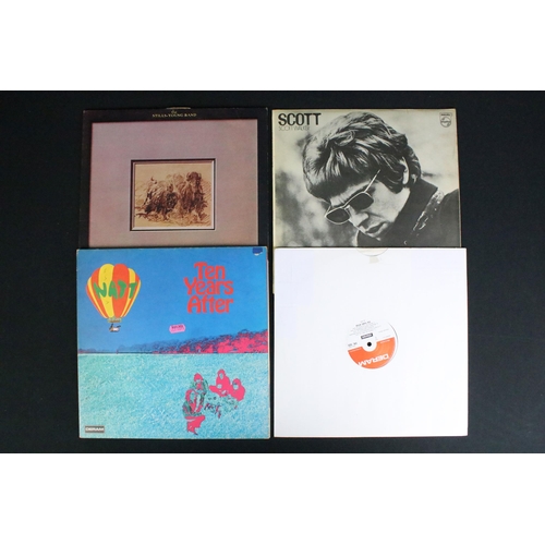 292 - Vinyl - Over 85 Rock & Pop LPs to include The Who x 4, Neil Young x 4, The Stills Young Band x 2, Sc... 