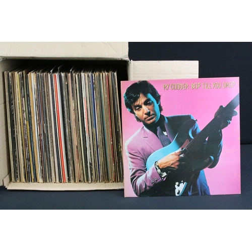 295 - Vinyl - Over 80 Rock & Pop LPs to include Ry Cooder x 2, Cut Mother & The All Night Newsboys, Peter ... 