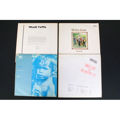 297 - Vinyl - Over 70 Rock & Pop LPs and 2 box sets featuring test pressing and promos to include Frank Za... 