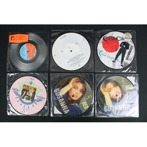 318 - Vinyl - 31 picture disc 7” singles to include: Gary Numan, Enuff Z’nuff, China Crisis, Grand Prix, T... 