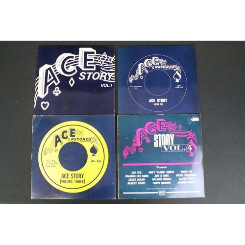 354 - Vinyl - 65 UK & US pressing Rock N Roll, Rockabilly compilations on labels including Ace Records, Su... 