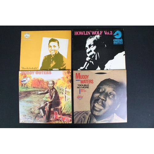 356 - Vinyl - Over 100 Blues / RnB LPs to include Bobby Day, Alexis Korner, Clyde McPhatter, The Falcons, ... 