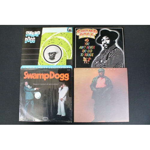 362 - Vinyl - Over 60 UK Soul / Northern Soul LPs to include Swamp Dogg x 5, Tyrone Davies, Fantastic Four... 