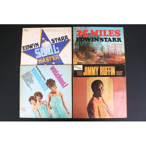 364 - Vinyl - 35 Motown LPs to include Edwin Starr, Martha Reeves & The Vandellas, Jimmy Ruffin, Smokey Ro... 