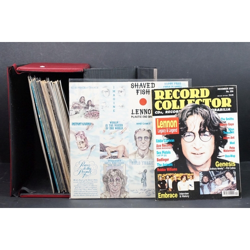 234 - Vinyl - 21 John Lennon albums spanning his solo career including foreign pressings also 2 empty slee... 