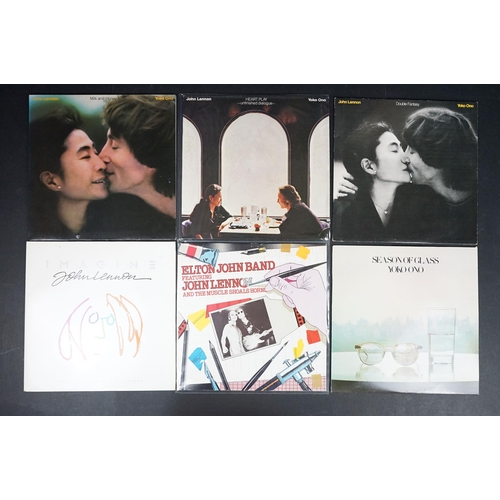 234 - Vinyl - 21 John Lennon albums spanning his solo career including foreign pressings also 2 empty slee... 