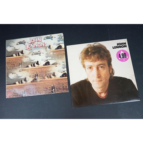 234 - Vinyl - 21 John Lennon albums spanning his solo career including foreign pressings also 2 empty slee... 