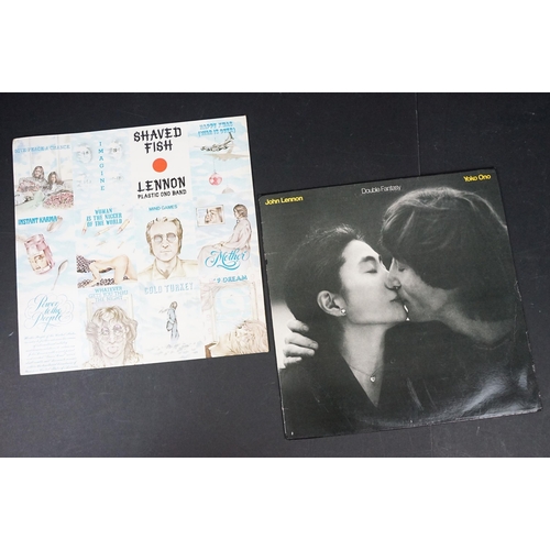 234 - Vinyl - 21 John Lennon albums spanning his solo career including foreign pressings also 2 empty slee... 