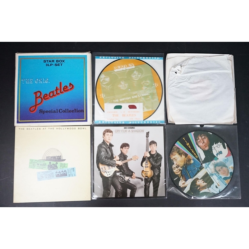 236 - Vinyl - 4 The Beatles box sets and 16 albums to include: From Liverpool x 2 (8 albums box set, one s... 