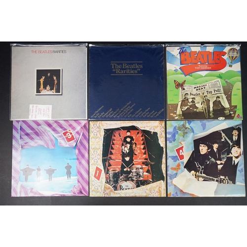 236 - Vinyl - 4 The Beatles box sets and 16 albums to include: From Liverpool x 2 (8 albums box set, one s... 