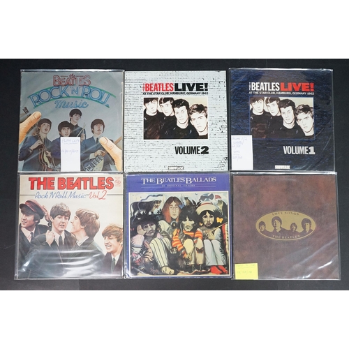 236 - Vinyl - 4 The Beatles box sets and 16 albums to include: From Liverpool x 2 (8 albums box set, one s... 