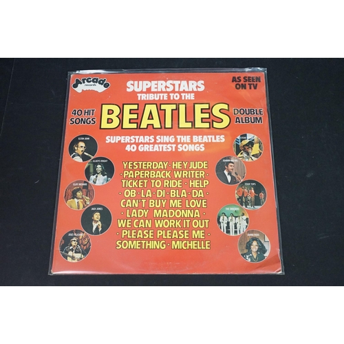 236 - Vinyl - 4 The Beatles box sets and 16 albums to include: From Liverpool x 2 (8 albums box set, one s... 