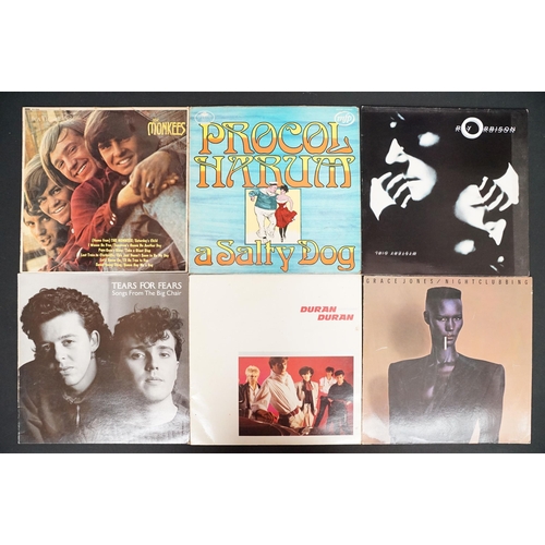 221 - Vinyl - Over 80 Rock & Pop LPs to include The Beatles, Kate Bush, The Rolling Stones, Eric Clapton, ... 