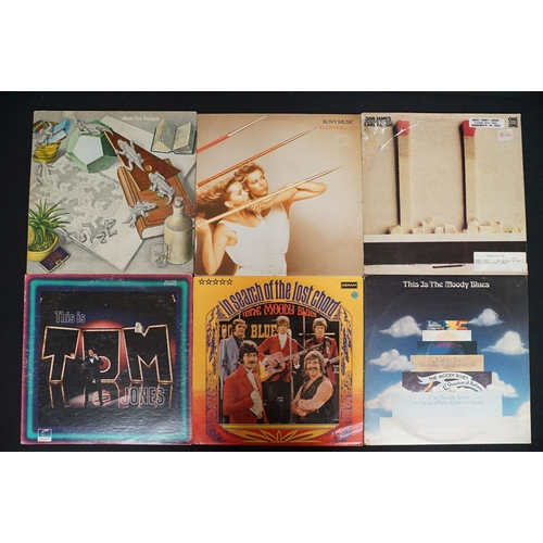 221 - Vinyl - Over 80 Rock & Pop LPs to include The Beatles, Kate Bush, The Rolling Stones, Eric Clapton, ... 