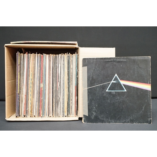 222 - Vinyl - Over 80 Rock & Pop LPs to include Pink Floyd (DSOTM), Queen x 10, The Beautiful South, Georg... 