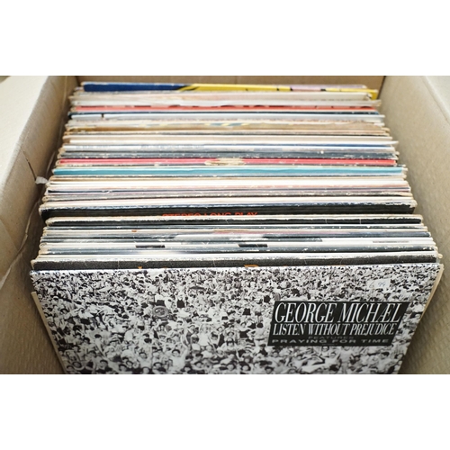 222 - Vinyl - Over 80 Rock & Pop LPs to include Pink Floyd (DSOTM), Queen x 10, The Beautiful South, Georg... 