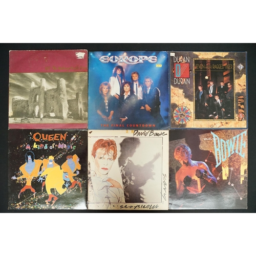 223 - Vinyl - Over 80 Rock & Pop LPs to include Depeche Mode (Violator), Queen, David Bowie x 2, Duran Dur... 