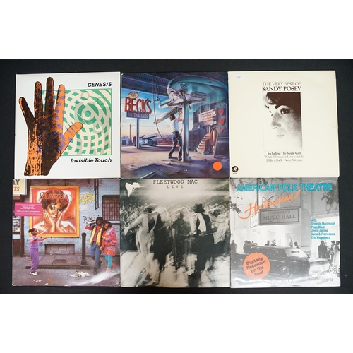 224 - Vinyl - Over 80 Rock & Pop LPs to include The Beatles, Sandy Posie, Jeff Beck, Genesis, Fleetwood Ma... 