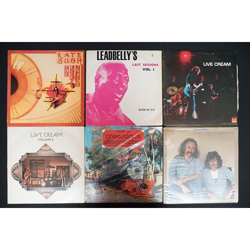 224 - Vinyl - Over 80 Rock & Pop LPs to include The Beatles, Sandy Posie, Jeff Beck, Genesis, Fleetwood Ma... 