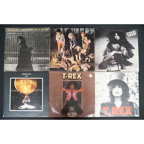 225 - Vinyl - Over 80 Rock & Pop LPs to include Neil Young x 2, Jethro Tull x 3, U2, Ultravox, T-Rex x 3, ... 