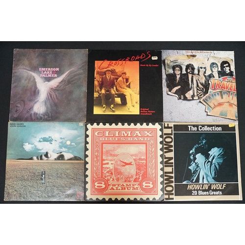 226 - Vinyl / Autographs - Over 80 Rock & Pop LPs to include Pink Floyd x 3, The Beatles, The Rolling Ston... 