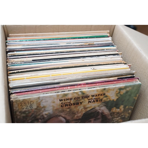 226 - Vinyl / Autographs - Over 80 Rock & Pop LPs to include Pink Floyd x 3, The Beatles, The Rolling Ston... 