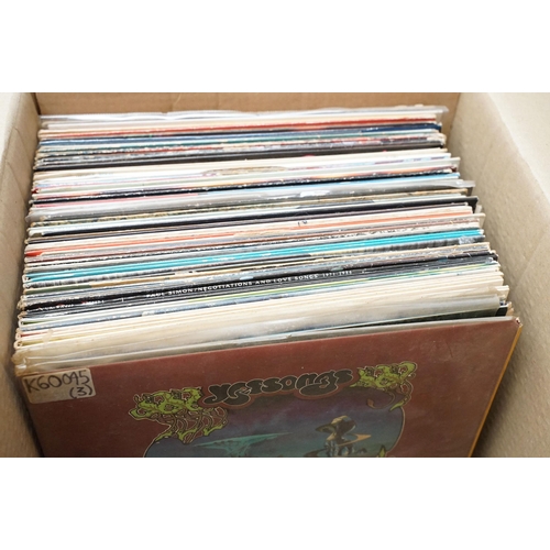 227 - Vinyl - Over 80 Rock & Pop LPs to include Tyrannosaurus Rex, The Kinks, Eric Clapton, Wings, The Bea... 