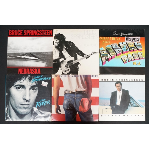 228 - Vinyl - Over 80 Rock & Pop LPs to include Small Faces, David Bowie, Bruce Springsteen x 7, Dusty Spr... 