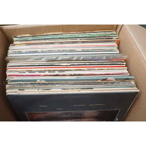 229 - Vinyl - Over 70 Rock & Pop LPs to include The Beatles White Album (No. 0389070, top opener, stereo, ... 