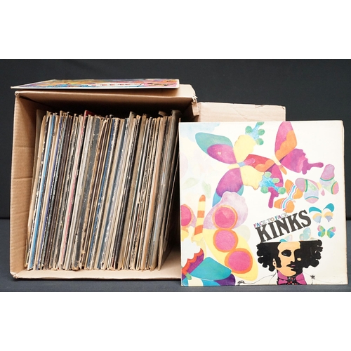 230 - Vinyl - Over 70 Rock & Pop LPs to include The Kinks (Face To Face original UK mono), The Beatles, Qu... 