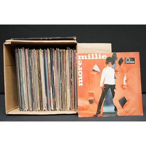 231 - Vinyl - Over 75 Soul / Funk / Disco LPs to include Millie, The Isley Bros, Jimmy Witherspoon, Percy ... 