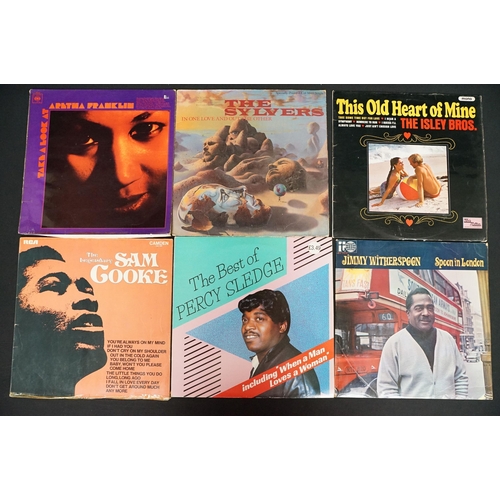 231 - Vinyl - Over 75 Soul / Funk / Disco LPs to include Millie, The Isley Bros, Jimmy Witherspoon, Percy ... 