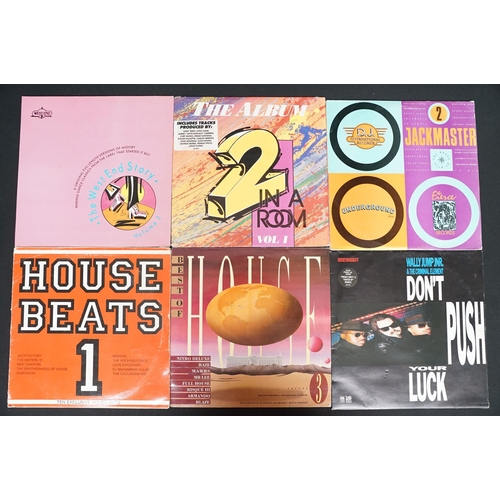 241 - Vinyl - 34 LPs featuring mainly house / dance compilations, other sub-genres and also including Salt... 