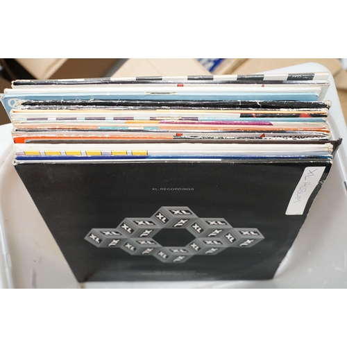 241 - Vinyl - 34 LPs featuring mainly house / dance compilations, other sub-genres and also including Salt... 