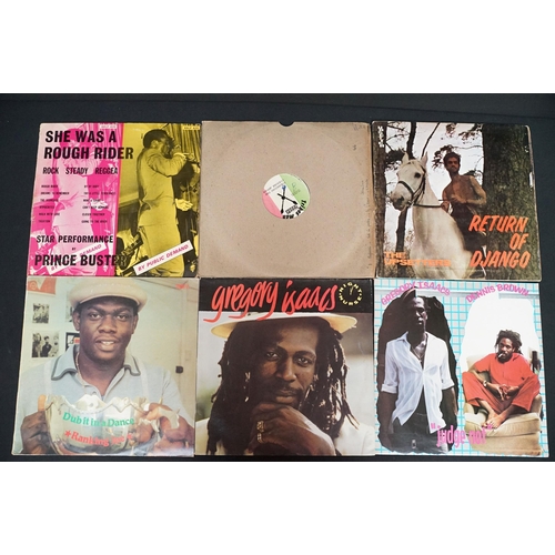 242 - Vinyl - Over 70 Reggae LPs and 29 12